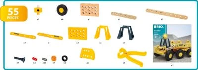 BRIO Builder Volvo Muldenkipper 8 BRIO Builder Volvo Muldenkipper – Bild 6