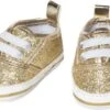Heless Puppen-Glitzer-Sneakers, Gold, Gr. 30-34 Cm -Otto 26122305 01