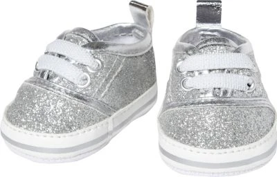Heless Puppen-Glitzer-Sneakers, Silber, Gr. 30-34 Cm 3 Heless Puppen-Glitzer-Sneakers, Silber, Gr. 30-34 Cm