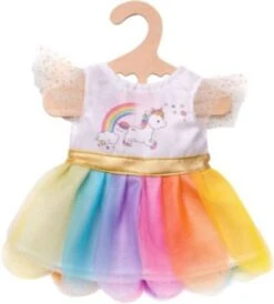 Heless Puppen-Kleid Fee Einhorn Henri Gr. 28-35 Cm