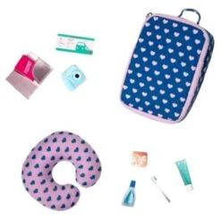 Our Generation Koffer Set Lila/blau 10 Our Generation Koffer Set Lila/blau -Otto 26267842 04