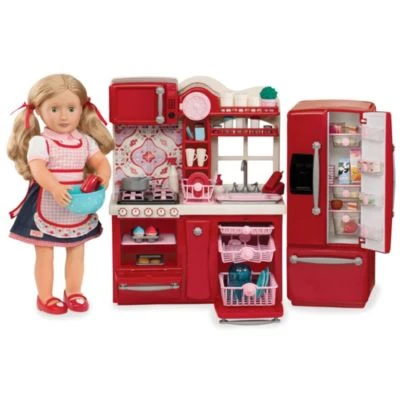 Our Generation Gourmetküche Rot 3 Our Generation Gourmetküche Rot