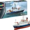Forschungsschiff Meteor, Revell Modellbausatz Im Maßstab 1:300, 181 Teile, 32,5 Cm 2 Forschungsschiff Meteor, Revell Modellbausatz Im Maßstab 1:300, 181 Teile, 32,5 Cm -Otto 26291020 01