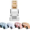 Mamabrum Autotransporter Aus Holz Mit Fahrzeugen Mit 1 Lastwagen Und 4 Holzautospielzeugen Spielzeugauto -Otto 26305473 01