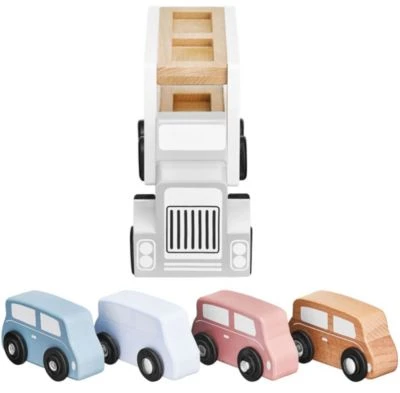 Mamabrum Autotransporter Aus Holz Mit Fahrzeugen Mit 1 Lastwagen Und 4 Holzautospielzeugen Spielzeugauto 3 Mamabrum Autotransporter Aus Holz Mit Fahrzeugen Mit 1 Lastwagen Und 4 Holzautospielzeugen Spielzeugauto