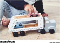 Mamabrum Autotransporter Aus Holz Mit Fahrzeugen Mit 1 Lastwagen Und 4 Holzautospielzeugen Spielzeugauto 12 Mamabrum Autotransporter Aus Holz Mit Fahrzeugen Mit 1 Lastwagen Und 4 Holzautospielzeugen Spielzeugauto -Otto 26305473 05