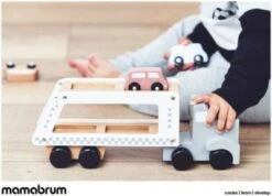Mamabrum Autotransporter Aus Holz Mit Fahrzeugen Mit 1 Lastwagen Und 4 Holzautospielzeugen Spielzeugauto 13 Mamabrum Autotransporter Aus Holz Mit Fahrzeugen Mit 1 Lastwagen Und 4 Holzautospielzeugen Spielzeugauto -Otto 26305473 06