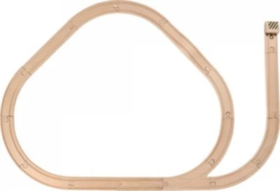 Eichhorn EH Bahn - Bahnset Feuerwehr, 33-tlg. 5 Eichhorn EH Bahn - Bahnset Feuerwehr, 33-tlg. – Bild 3