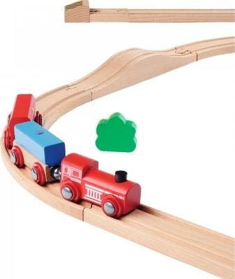 Eichhorn EH Bahn - Bahnset Feuerwehr, 33-tlg. 7 Eichhorn EH Bahn - Bahnset Feuerwehr, 33-tlg. – Bild 5