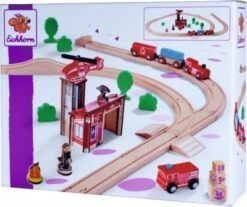 Eichhorn EH Bahn - Bahnset Feuerwehr, 33-tlg. 13 Eichhorn EH Bahn - Bahnset Feuerwehr, 33-tlg. -Otto 26404519 06
