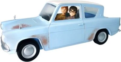 Harry Potter Und Ron Weasley Im Fliegenden Auto, Puppen Set Mit Zubehör 5 Harry Potter Und Ron Weasley Im Fliegenden Auto, Puppen Set Mit Zubehör – Bild 3