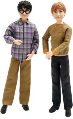 Harry Potter Und Ron Weasley Im Fliegenden Auto, Puppen Set Mit Zubehör 6 Harry Potter Und Ron Weasley Im Fliegenden Auto, Puppen Set Mit Zubehör – Bild 4