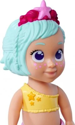 Badepuppe Vollvinyl New Born Baby Meerjungfrau, 30 Cm 5 Badepuppe Vollvinyl New Born Baby Meerjungfrau, 30 Cm – Bild 3