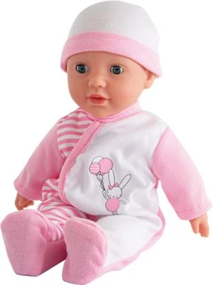 Laura Baby Talk - Weichkörperpuppe Mit Sound, 30 Cm 3 Laura Baby Talk - Weichkörperpuppe Mit Sound, 30 Cm