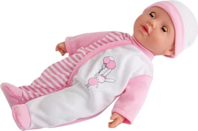 Laura Baby Talk - Weichkörperpuppe Mit Sound, 30 Cm 4 Laura Baby Talk - Weichkörperpuppe Mit Sound, 30 Cm – Bild 2