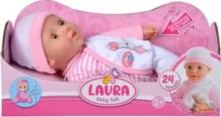 Laura Baby Talk - Weichkörperpuppe Mit Sound, 30 Cm 8 Laura Baby Talk - Weichkörperpuppe Mit Sound, 30 Cm -Otto 26420558 03