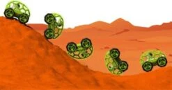 SHARPER IMAGE® RC Orbit Tumbler Glow In The Dark -Otto 26454993 02