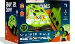 SHARPER IMAGE® RC Orbit Tumbler Glow In The Dark -Otto 26454993 03