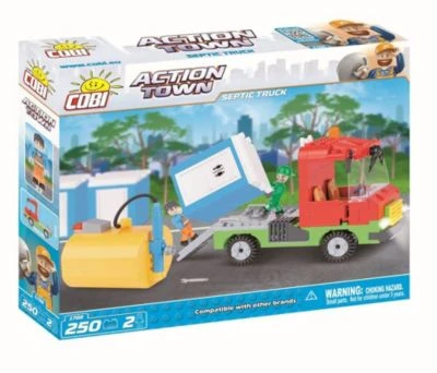 Action Town Klärwagen 250 Steine 3 Action Town Klärwagen 250 Steine