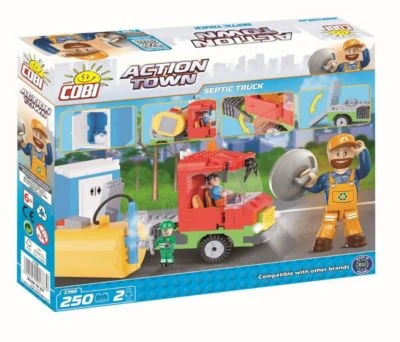 Action Town Klärwagen 250 Steine 4 Action Town Klärwagen 250 Steine – Bild 2