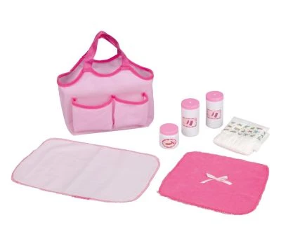 Happy People Wickeltasche Mit Windel 7-teilig 3 Happy People Wickeltasche Mit Windel 7-teilig