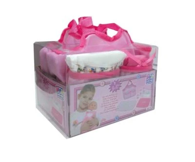 Happy People Wickeltasche Mit Windel 7-teilig 4 Happy People Wickeltasche Mit Windel 7-teilig – Bild 2