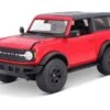 Maisto Modellauto Ford Bronco '21 Wildtrak (rot, Maßstab 1:18) 2 Maisto Modellauto Ford Bronco '21 Wildtrak (rot, Maßstab 1:18) -Otto 26557147 01