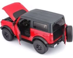 Maisto Modellauto Ford Bronco '21 Wildtrak (rot, Maßstab 1:18) 12 Maisto Modellauto Ford Bronco '21 Wildtrak (rot, Maßstab 1:18) -Otto 26557147 05