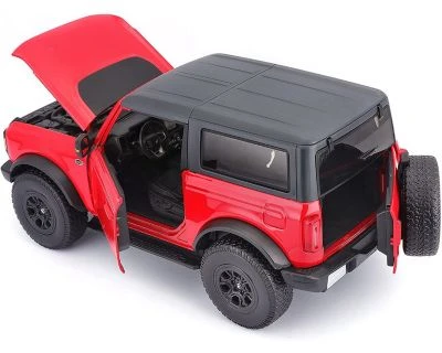 Maisto Modellauto Ford Bronco '21 Wildtrak (rot, Maßstab 1:18) 7 Maisto Modellauto Ford Bronco '21 Wildtrak (rot, Maßstab 1:18) – Bild 5