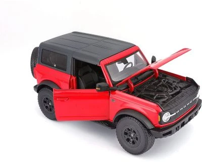 Maisto Modellauto Ford Bronco '21 Wildtrak (rot, Maßstab 1:18) 8 Maisto Modellauto Ford Bronco '21 Wildtrak (rot, Maßstab 1:18) – Bild 6