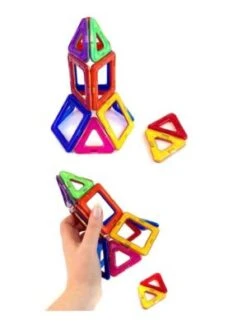 MAGNIKON Magnetische Bausteine, Magnetbau-Set Der Start, 14-Teilig, Standardgröße, Konstruktion Blöcke, Magnetbaukästen, Konstruktionsspielzeug, Magnetbausteine 10 MAGNIKON Magnetische Bausteine, Magnetbau-Set Der Start, 14-Teilig, Standardgröße, Konstruktion Blöcke, Magnetbaukästen, Konstruktionsspielzeug, Magnetbausteine -Otto 26578553 03