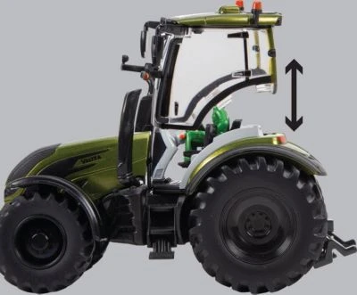 Britains Traktor Metallic Olivgrün Valtra Spielset Mit Zubehör (1:32) 6 Britains Traktor Metallic Olivgrün Valtra Spielset Mit Zubehör (1:32) – Bild 4