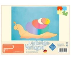 Pebaro Laubsägevorlage Schnecke", 319/1S"