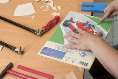 Pebaro Laubsägevorlage Cowboy", 379/2S" 4 Pebaro Laubsägevorlage Cowboy", 379/2S" – Bild 2