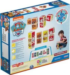 Geomag MagiCube PawPatrol - Marshall, Rubble And Zuma -Otto 26716954 03