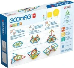 Geomag 384 Supercolor Recycled 60 Teile -Otto 26716964 03