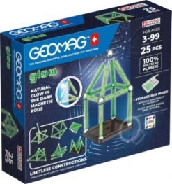 Geomag 328 Glow Recycled 25 Teile