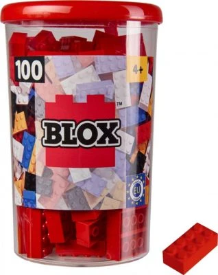 Simba Blox 100 Rote 8er Steine In Dose 3 Simba Blox 100 Rote 8er Steine In Dose