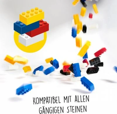 Simba Blox 100 Rote 8er Steine In Dose 7 Simba Blox 100 Rote 8er Steine In Dose – Bild 5