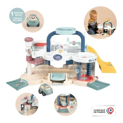 Smoby Multi-Garage Little 6 Smoby Multi-Garage Little – Bild 4