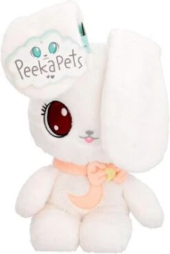 IMC Toys Peekapets Bunny White Peach