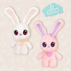 IMC Toys Peekapets Bunny White Peach -Otto 27020701 04