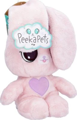 IMC Toys Peekapets Bunny Pink Violet 3 IMC Toys Peekapets Bunny Pink Violet