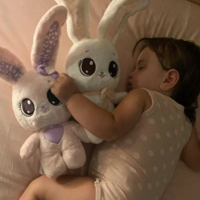 IMC Toys Peekapets Bunny Pink Violet 7 IMC Toys Peekapets Bunny Pink Violet – Bild 5