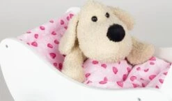 Pinolino Puppenwagen „Trixi”, Weiß, 2-tlg. -Otto 27040201 06