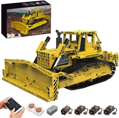 MOULD KING Klemmbausteineset Bulldozer 3 MOULD KING Klemmbausteineset Bulldozer