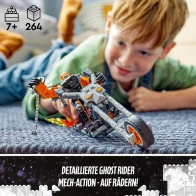 LEGO® Marvel Super Heroes™ 76245 Ghost Rider Mit Mech & Bike 5 LEGO® Marvel Super Heroes™ 76245 Ghost Rider Mit Mech & Bike – Bild 3