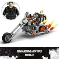 LEGO® Marvel Super Heroes™ 76245 Ghost Rider Mit Mech & Bike 11 LEGO® Marvel Super Heroes™ 76245 Ghost Rider Mit Mech & Bike -Otto 27162246 04
