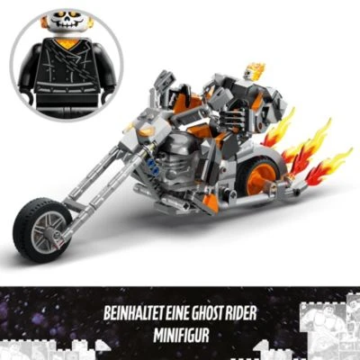 LEGO® Marvel Super Heroes™ 76245 Ghost Rider Mit Mech & Bike 6 LEGO® Marvel Super Heroes™ 76245 Ghost Rider Mit Mech & Bike – Bild 4