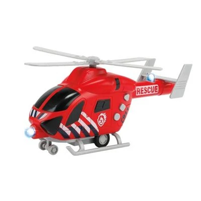Toi Toys Toi-Toys Feuerwehr - Hubschrauber Rescue Mit Licht Und Sound 4 Toi Toys Toi-Toys Feuerwehr - Hubschrauber Rescue Mit Licht Und Sound – Bild 2